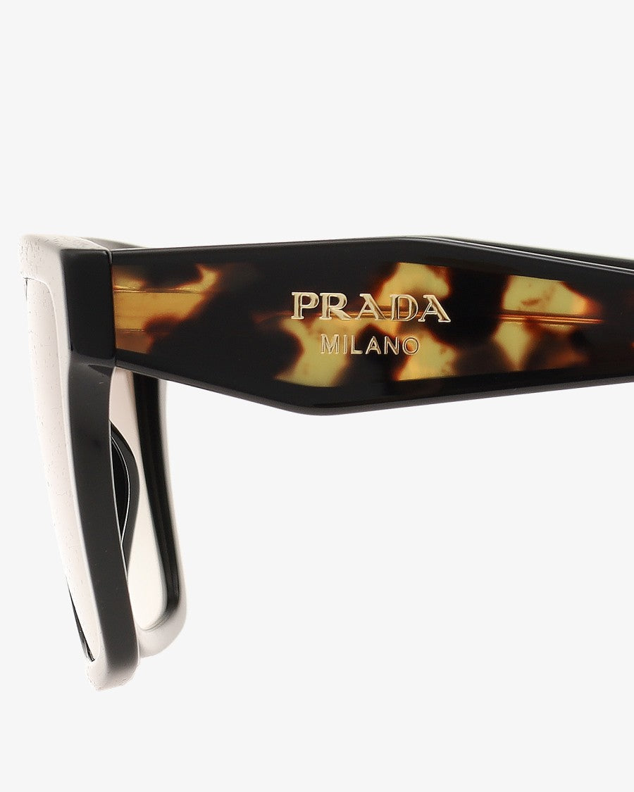Prada Oversized Geometric Prada Sunglasses