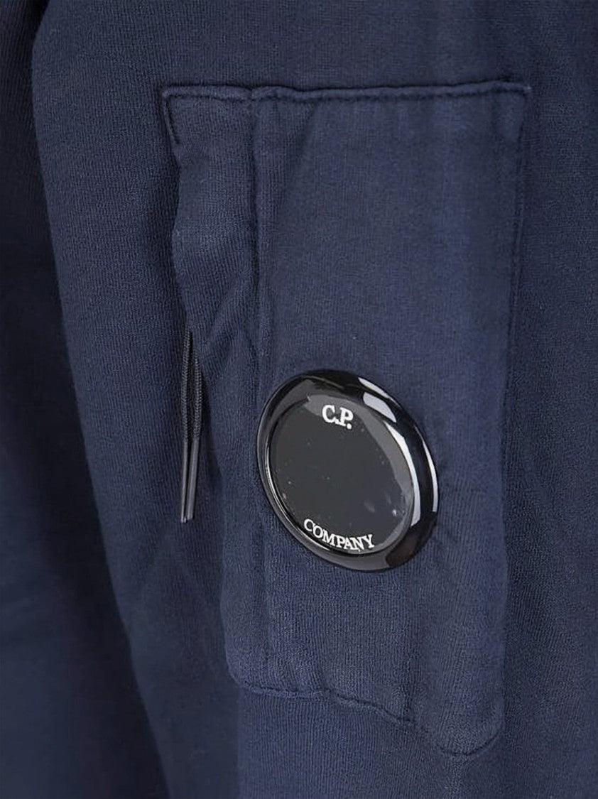 C.P. Company Dark Navy Crewneck Sweatshirt