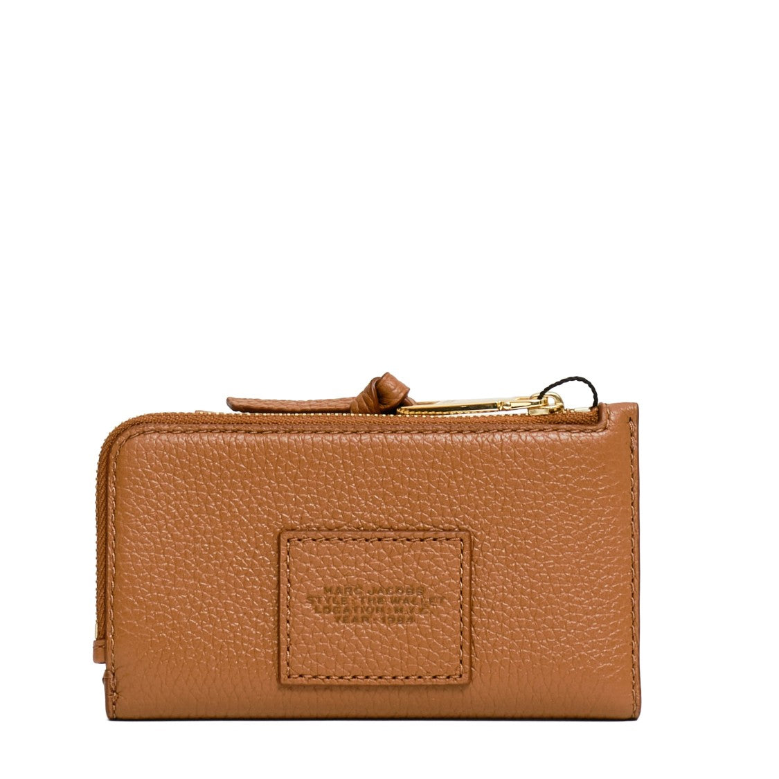 Marc Jacobs Medium Textured Leather Wallet With Snap Closure