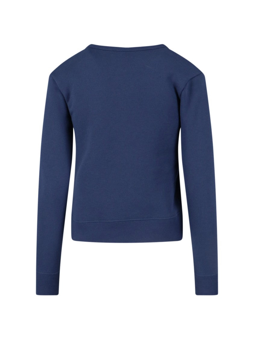 Valentino Chez Valentino T-Shirt – Navy