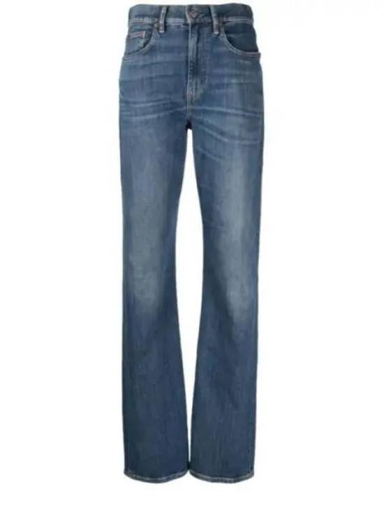 Polo Ralph Lauren Straight-Leg Denim Pants With Traditional Five-Pocket Design