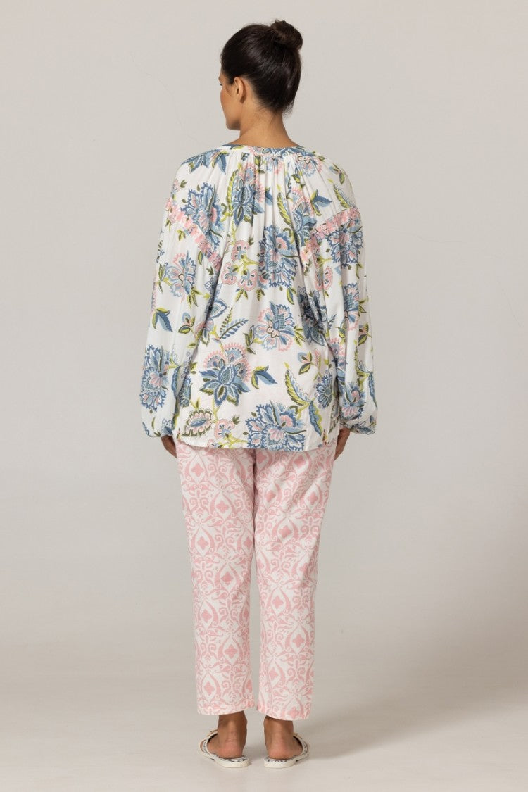 Miss June Alta Blouse