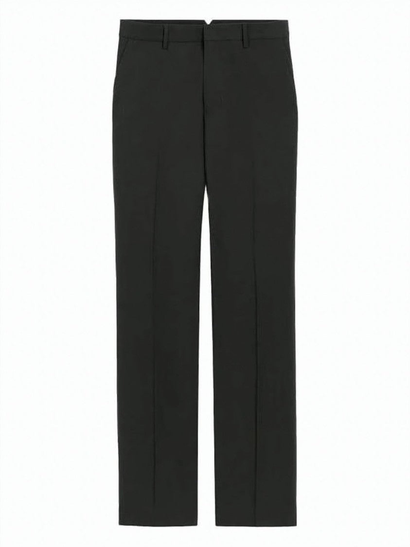 Ami Paris Classic Straight-Leg Tailored Suit Pants
