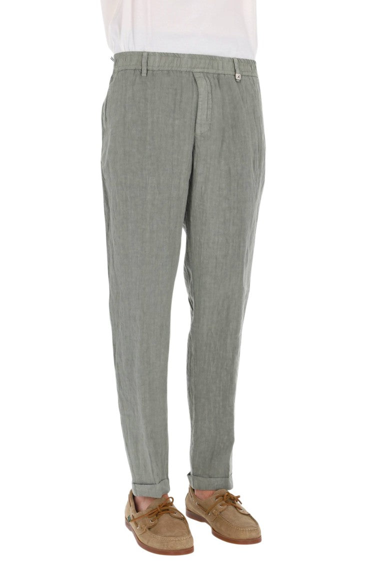 Myths Ares Elasticated Waist Linen Pants