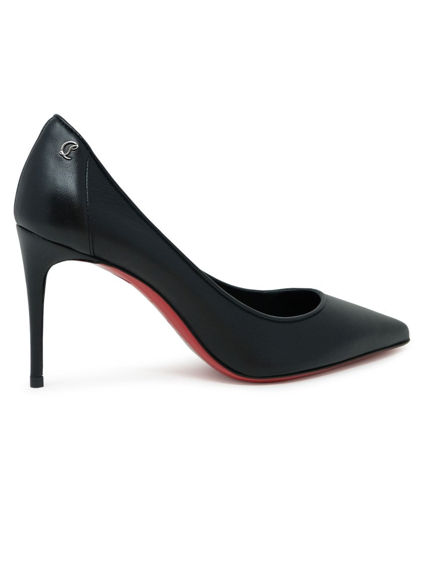 Christian Louboutin Black Nappa/Lining Sporty Kate Pumps