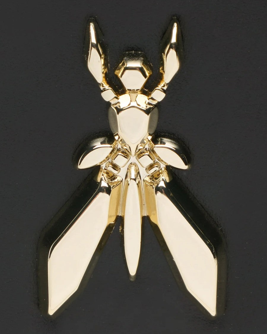 Patrizia Pepe Black Fly Clutch