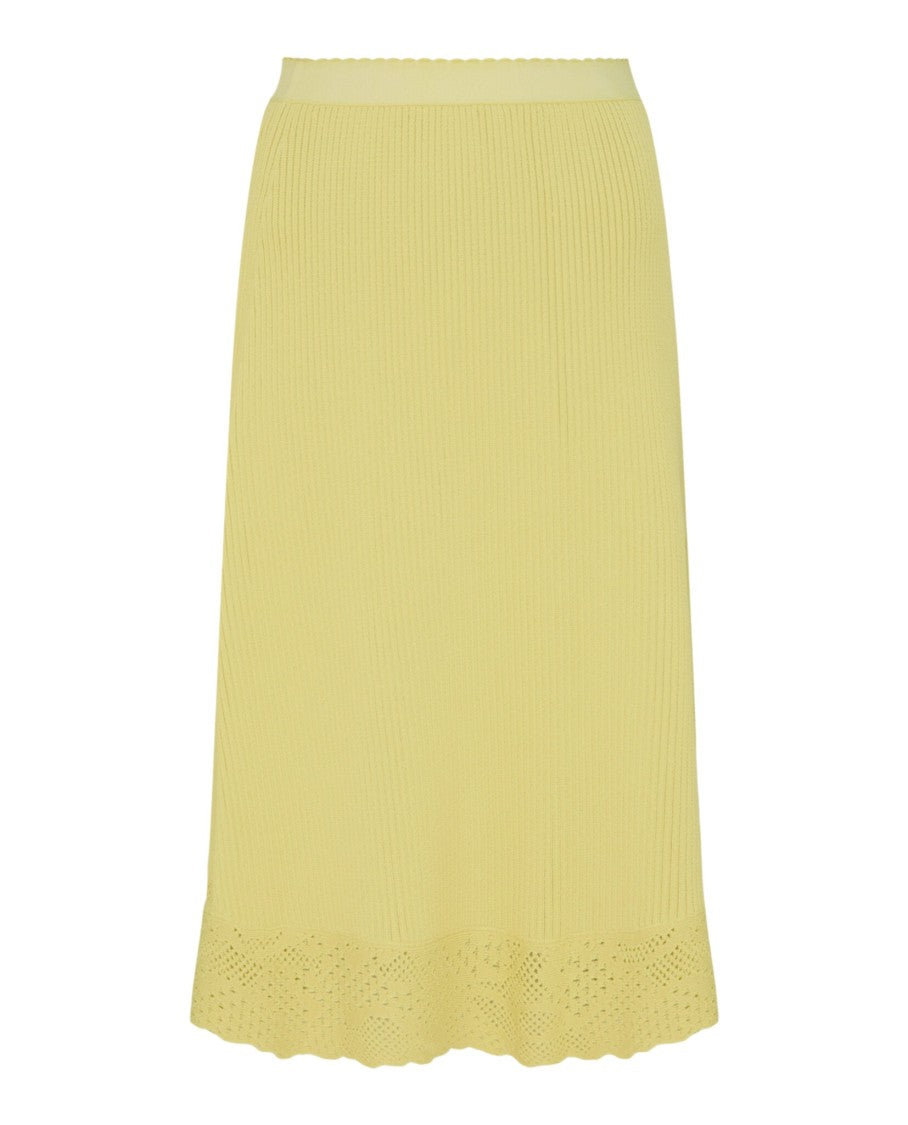 Balenciaga Lace Slip Skirt