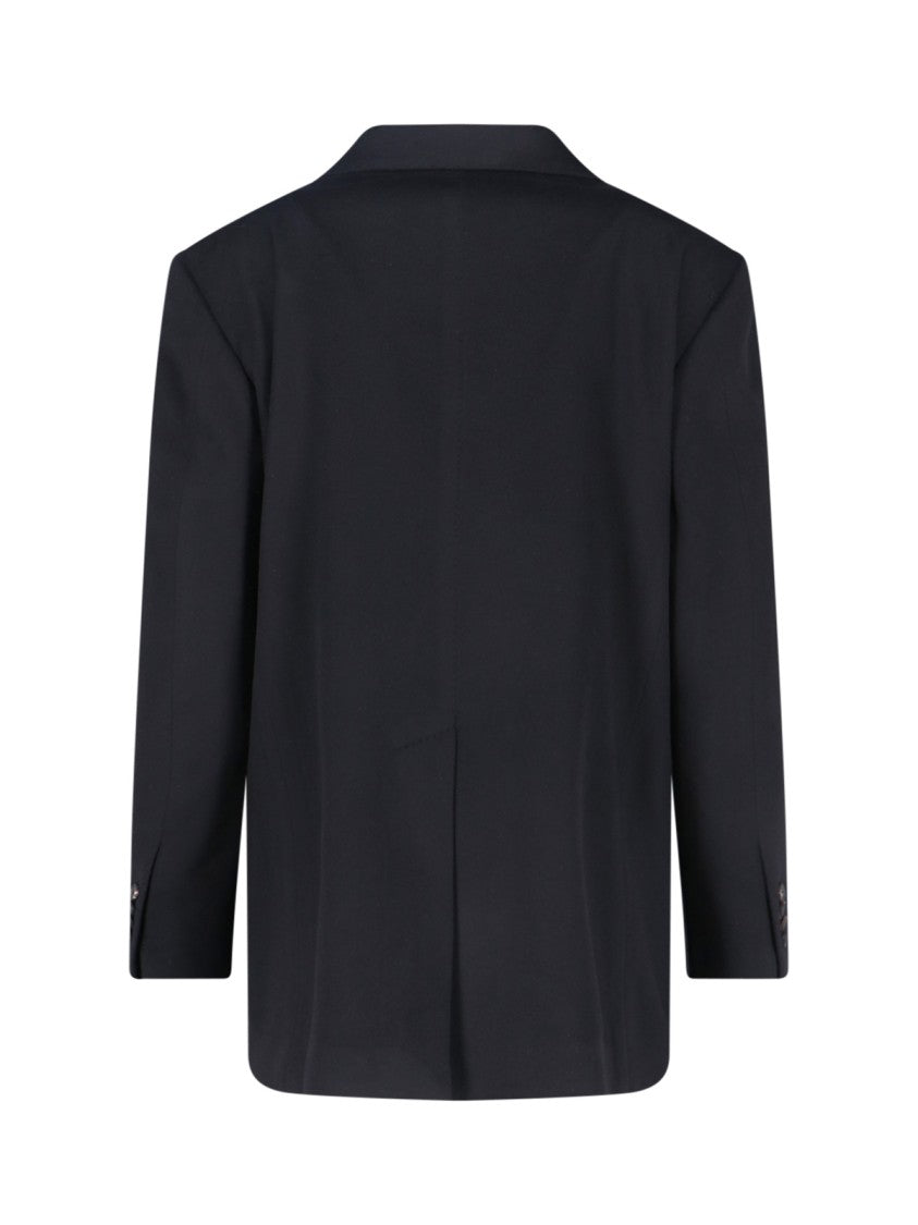 Tagliatore "J Caris" Cashmere Blazer – Navy Blue