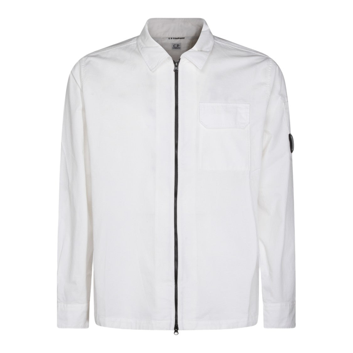 C.P. Company Long Sleeve Casual Shirt With Zip Closure