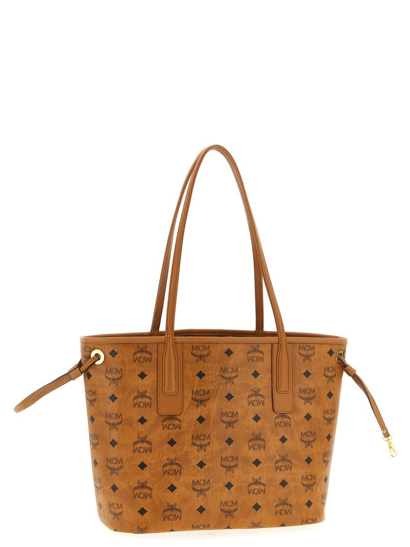 Mcm Liz' Small Reversible Shopping Bag