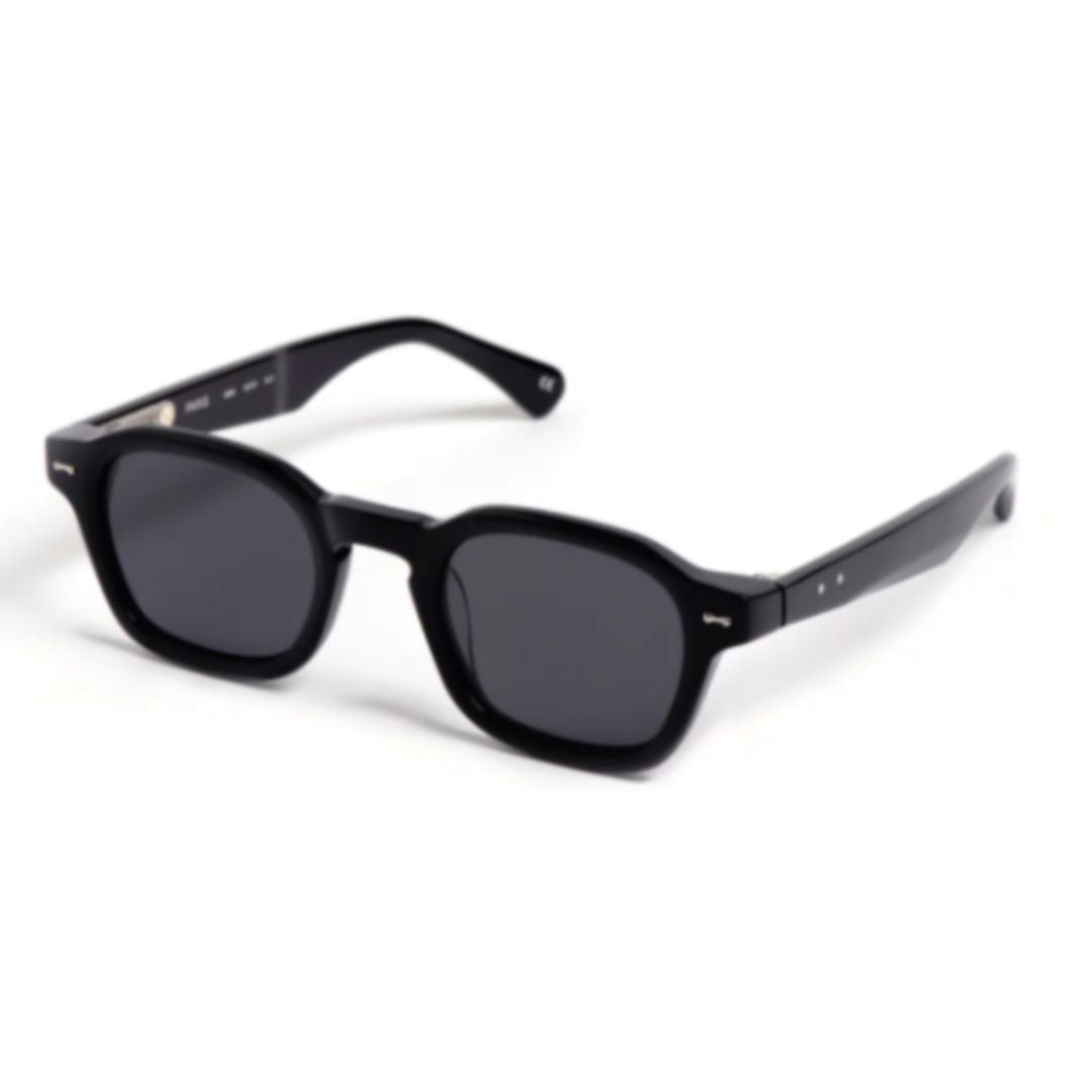 Peter And May Hero Square-Frame Acetate Sunglasses With Metallic Accents