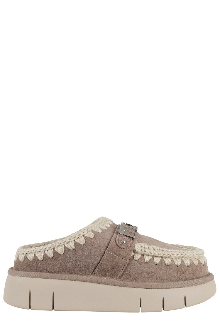 Mou Metal Logo Bounce Clog