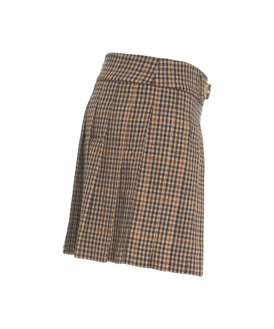 Liu Jo Mini Pleated Skirt