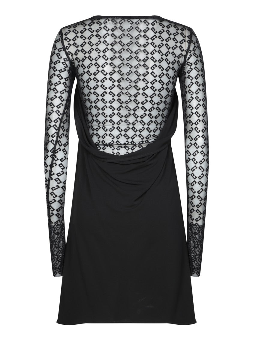 Givenchy Velvet Peplum Dress