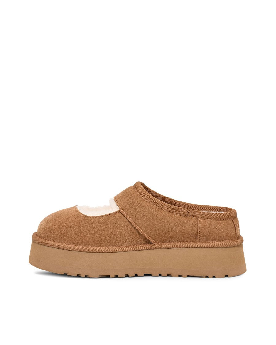 Ugg Chestnut Bea Mary Jane Slippers