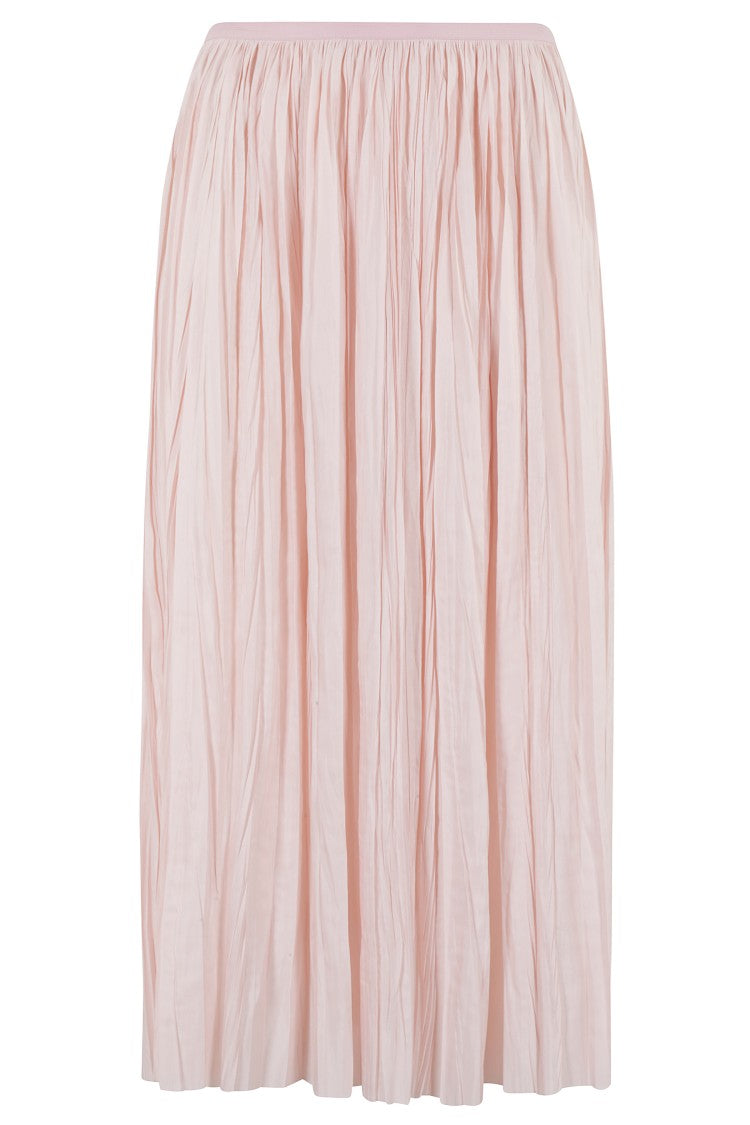 Roberto Collina Midi Pleated Skirt