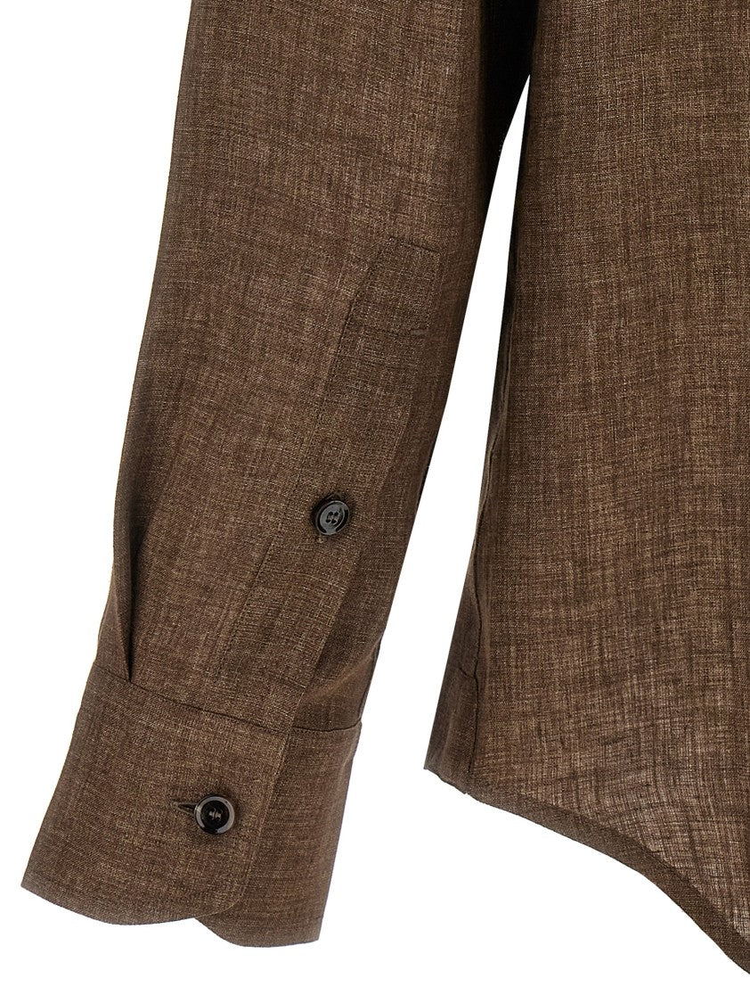 Brioni 'Military' Shirt