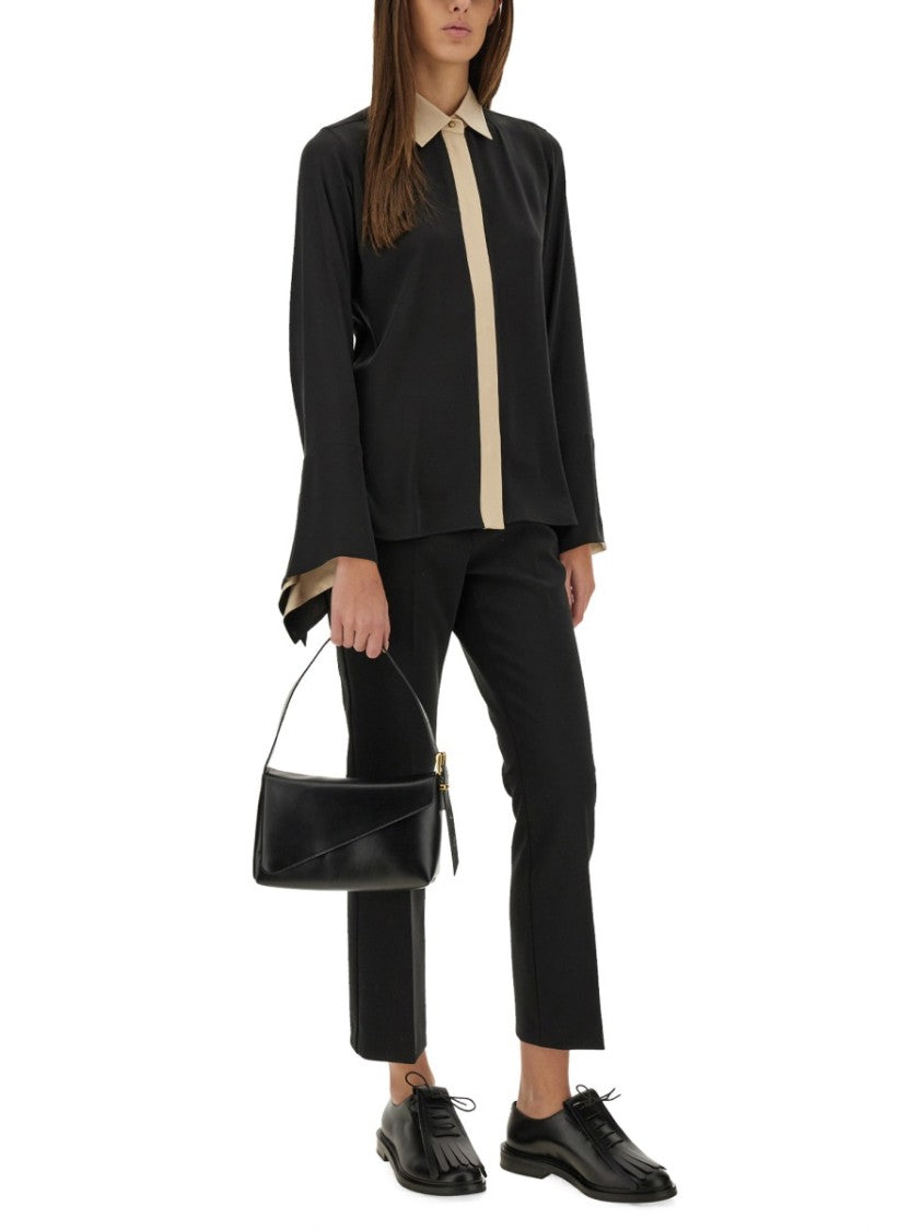 Max Mara "Color Block" Shirt