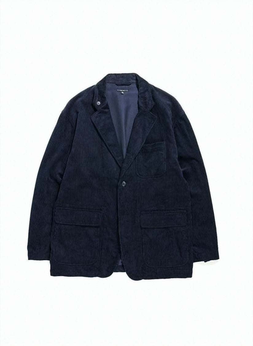 Engineered Garments Structured Corduroy Blazer With Classic Notch Lapel