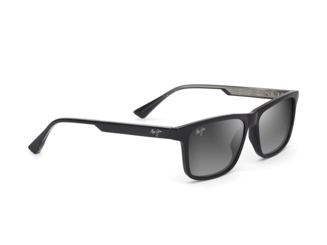 Maui Jim Mj0587s Square Matte Gradient Sunglasses