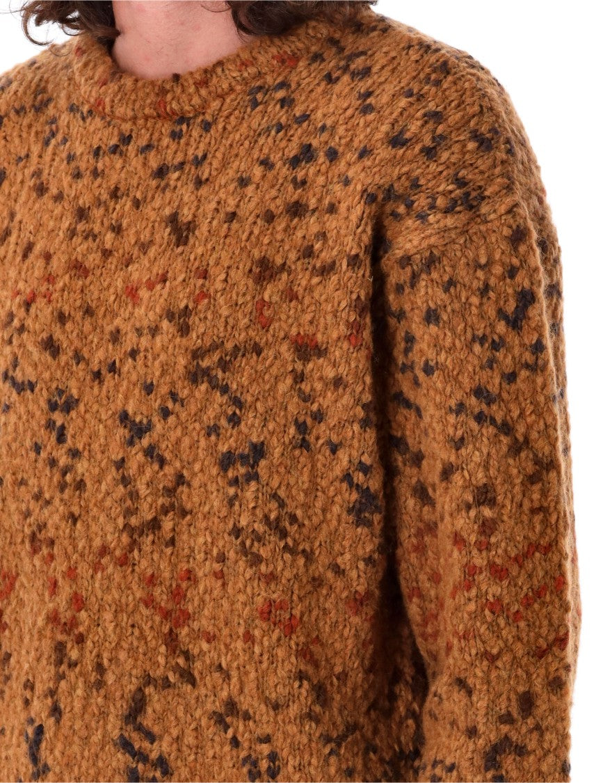 Ymc Speckled Knit Sweater