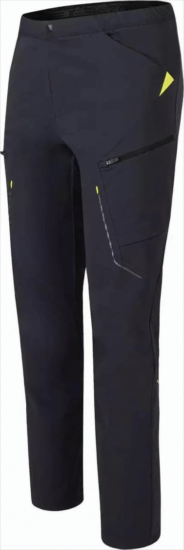 Montura Straight-Fit Functional Pants With Subtle Reflective Details
