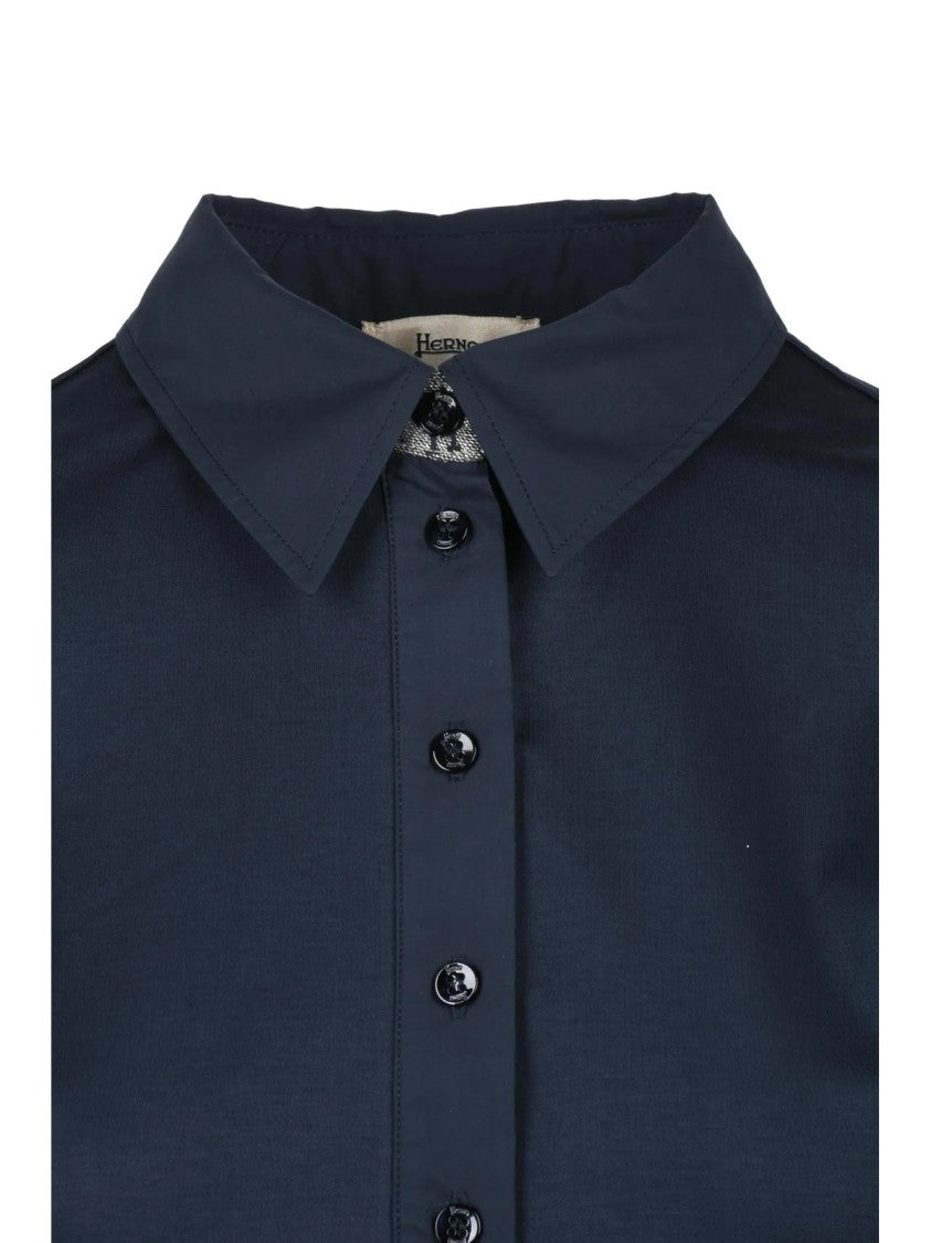 Herno Polo Shirt - Navy Blue