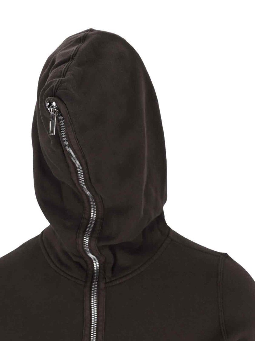 Drkshdw By Rick Owens Knit Sweater With Textured Pattern