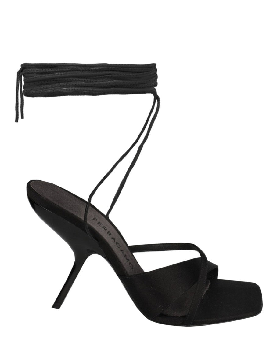 Ferragamo Allegra X5 Heel Sandals