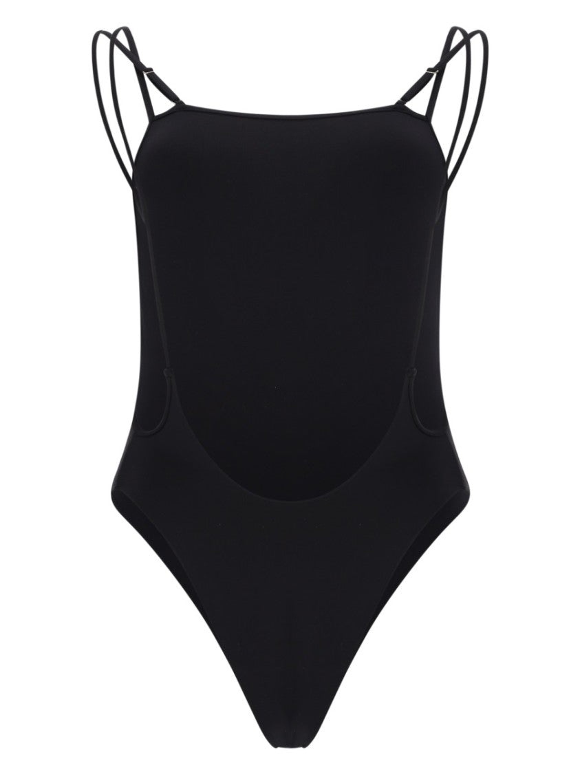 Tom Ford Double Straps Scoop Back Swimsuit