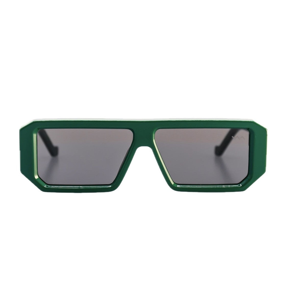 Vava Green Bl0032 Black Label Bio-Acetate Rectangular Sunglasses