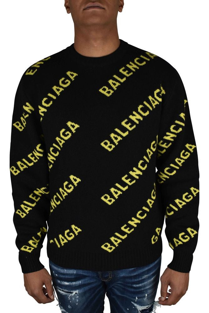 Balenciaga Logo Knit Sweater