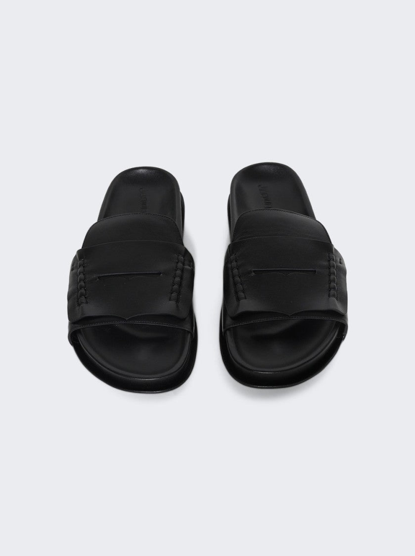 Jacquemus Les Sandales Mocassin Black