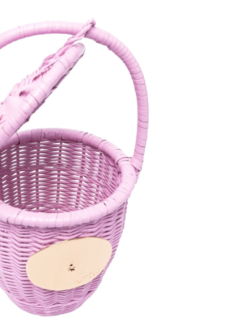 Patou Structured Handbag With Clean Lines
