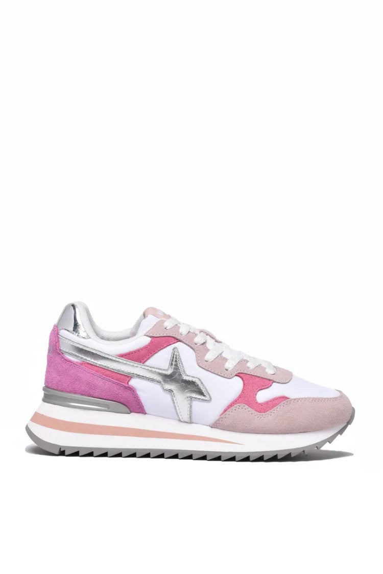 W6yz Just Say Wizz Yak Sneakers - White/Pink