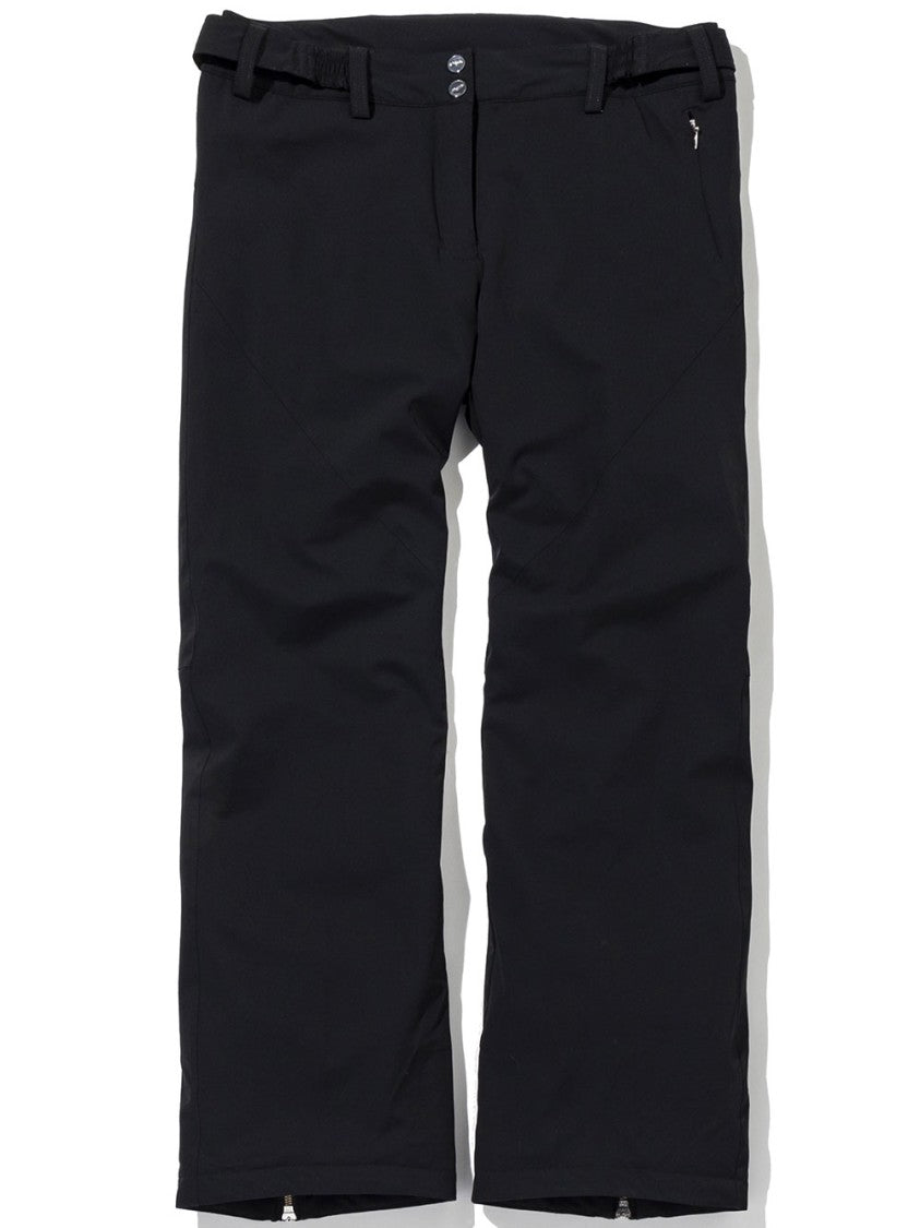 Phenix Matte Black Opal Straight-Leg Ski Pants
