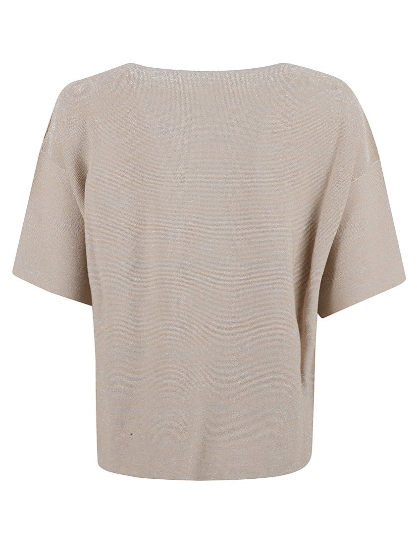Fabiana Filippi Relaxed Fit Neutrals Sand Shirt