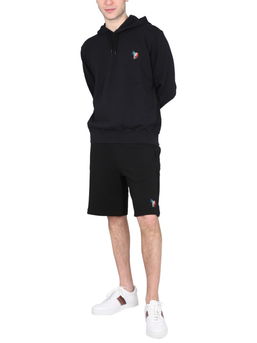 Ps Paul Smith Cotton Fleece Bermuda Shorts
