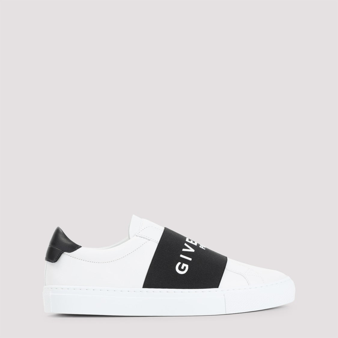 Givenchy White Calf Leather Sneakers