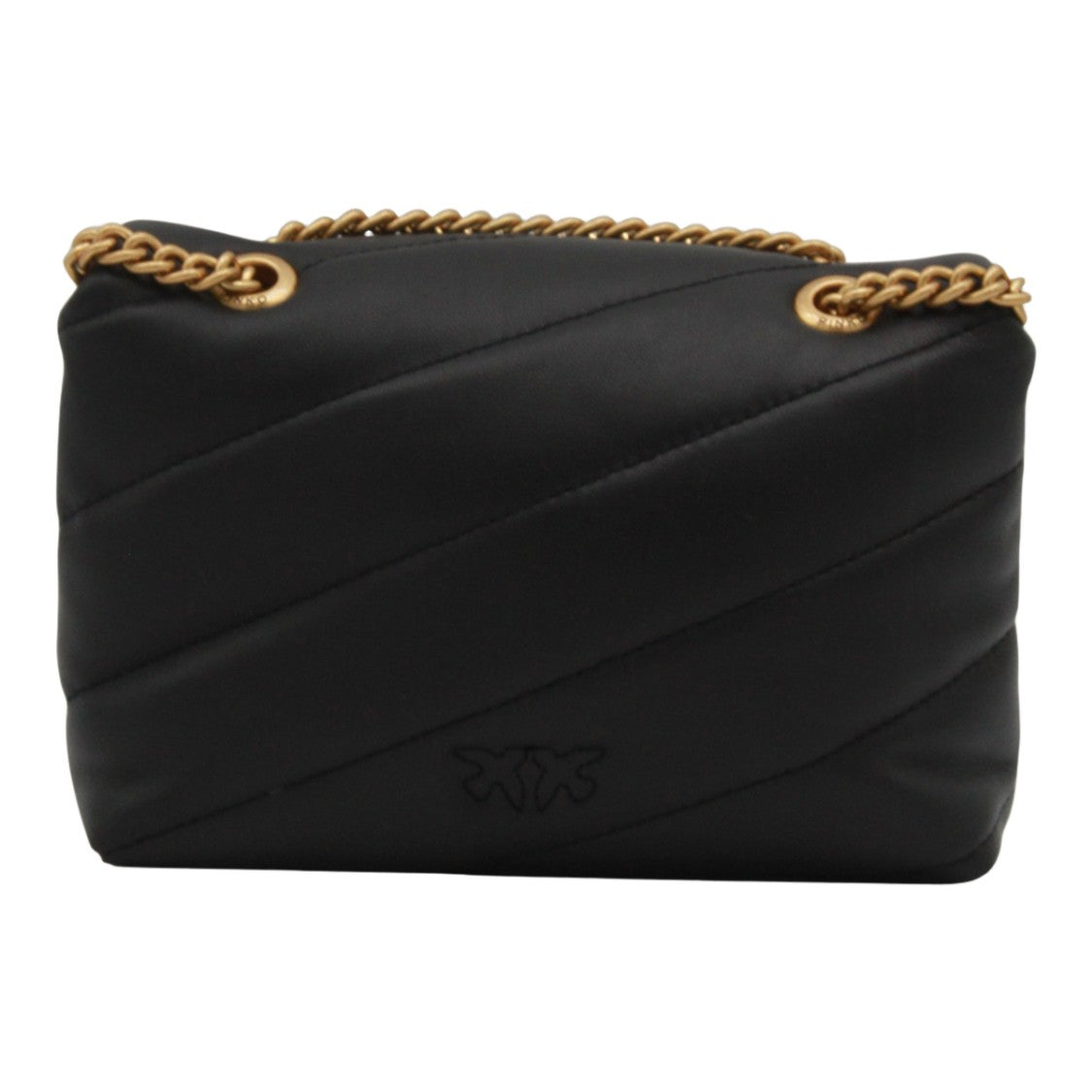 Pinko Quilted Black Bag