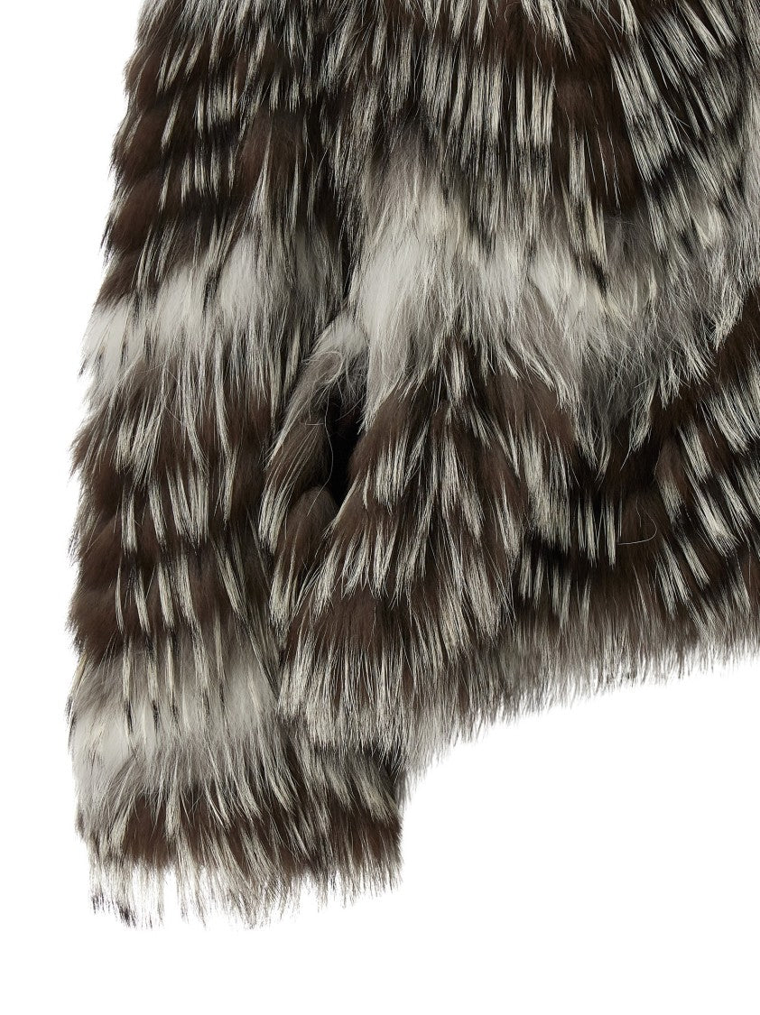 Yves Salomon Long-Haired Fur