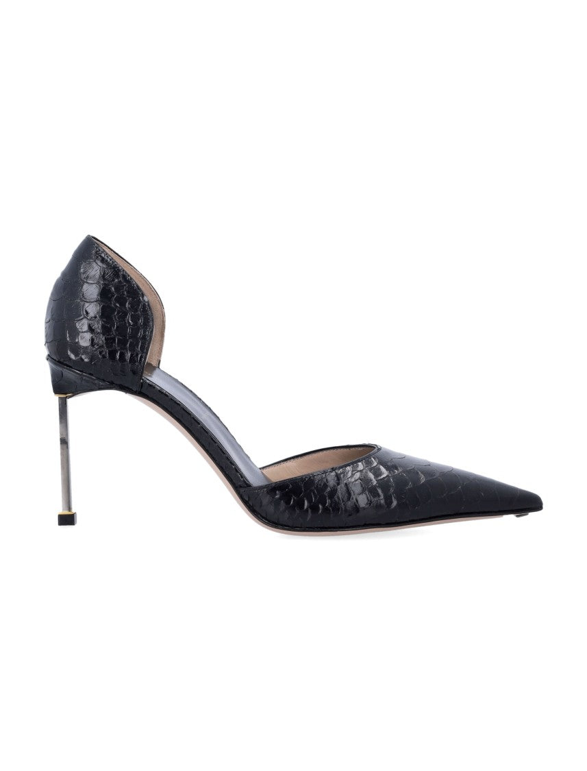 Tom Ford Spire Orsay Pitone Stiletto Pumps