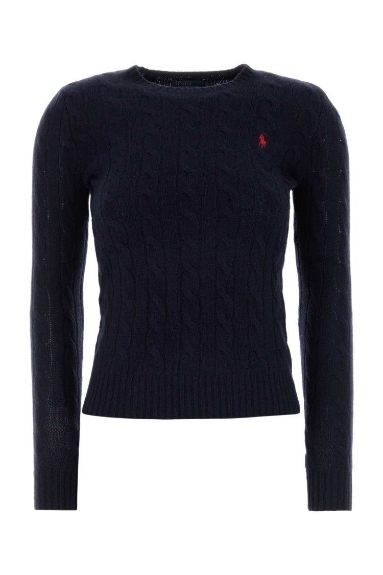Polo Ralph Lauren Midnight Blue Wool Blend Sweater