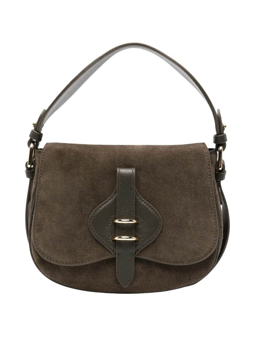 Coccinelle Mavery Suede Suede Medium Handbag