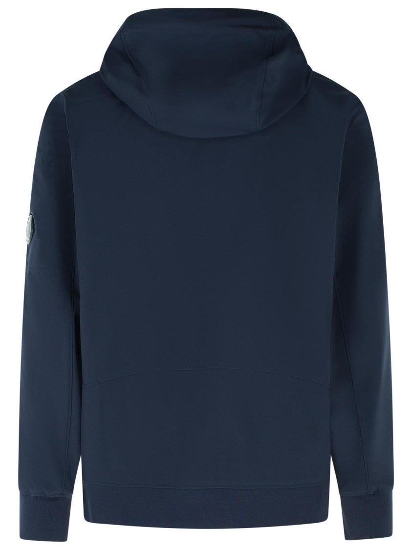 C.P. Company Blue Polyester Blend Jacket