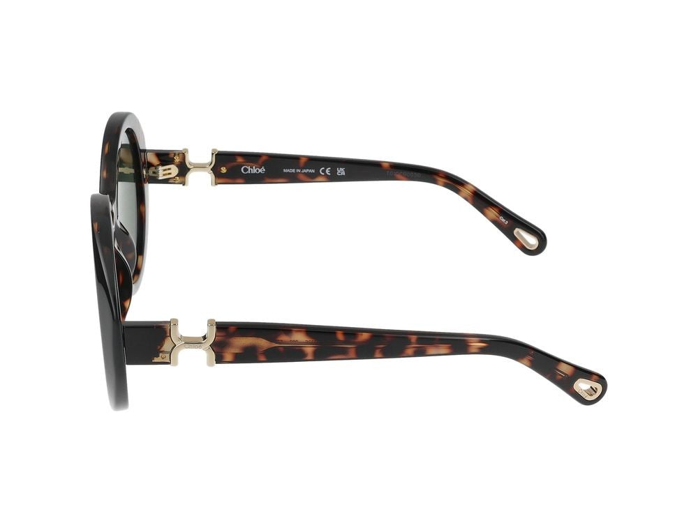 Chloé Sunglasses Ch0332s 002 Havana Havana Green 53/22/140