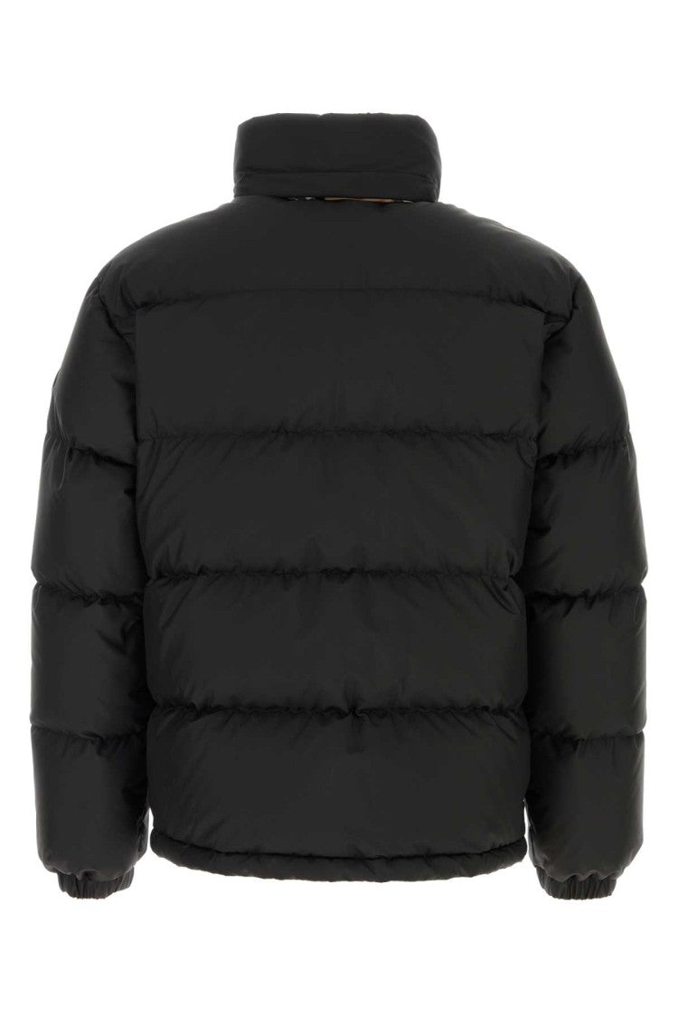 Burberry Black Polyester Down Jacket