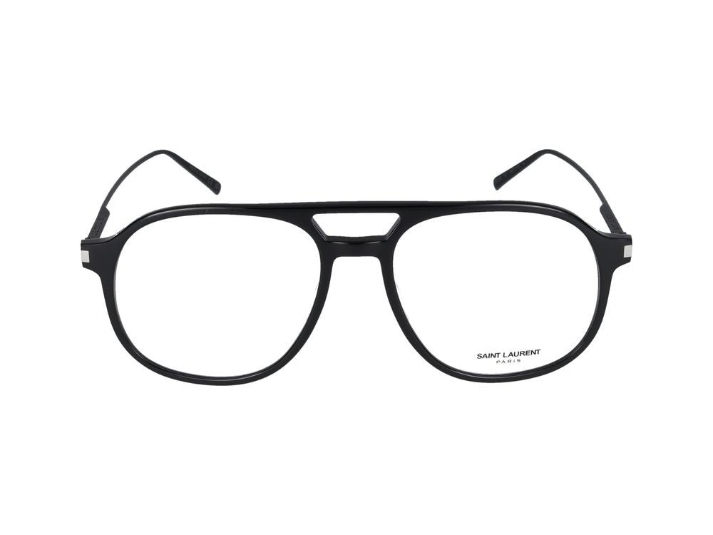 Saint Laurent Eyeglasses Sl 626 001 Black Black Transparent 55/17/145
