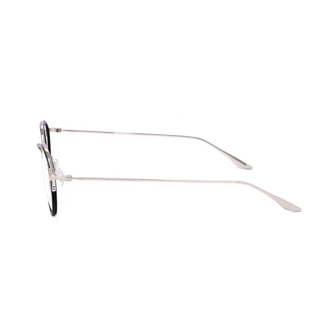 Barton Perreira Bp5003 480Go Round Frame Eyeglasses With Minimalist Metallic Design
