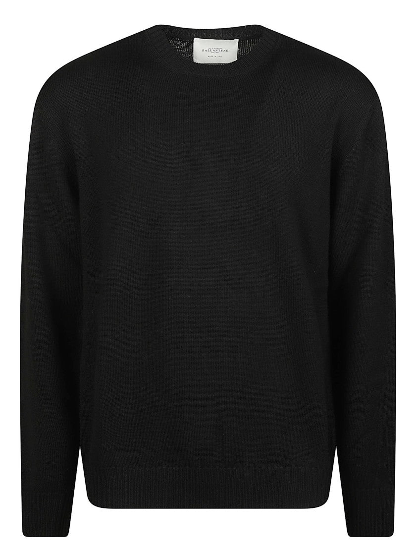Ballantyne Classic Merino Wool Crewneck Sweater